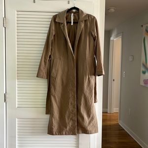 always effortless trench lululemon